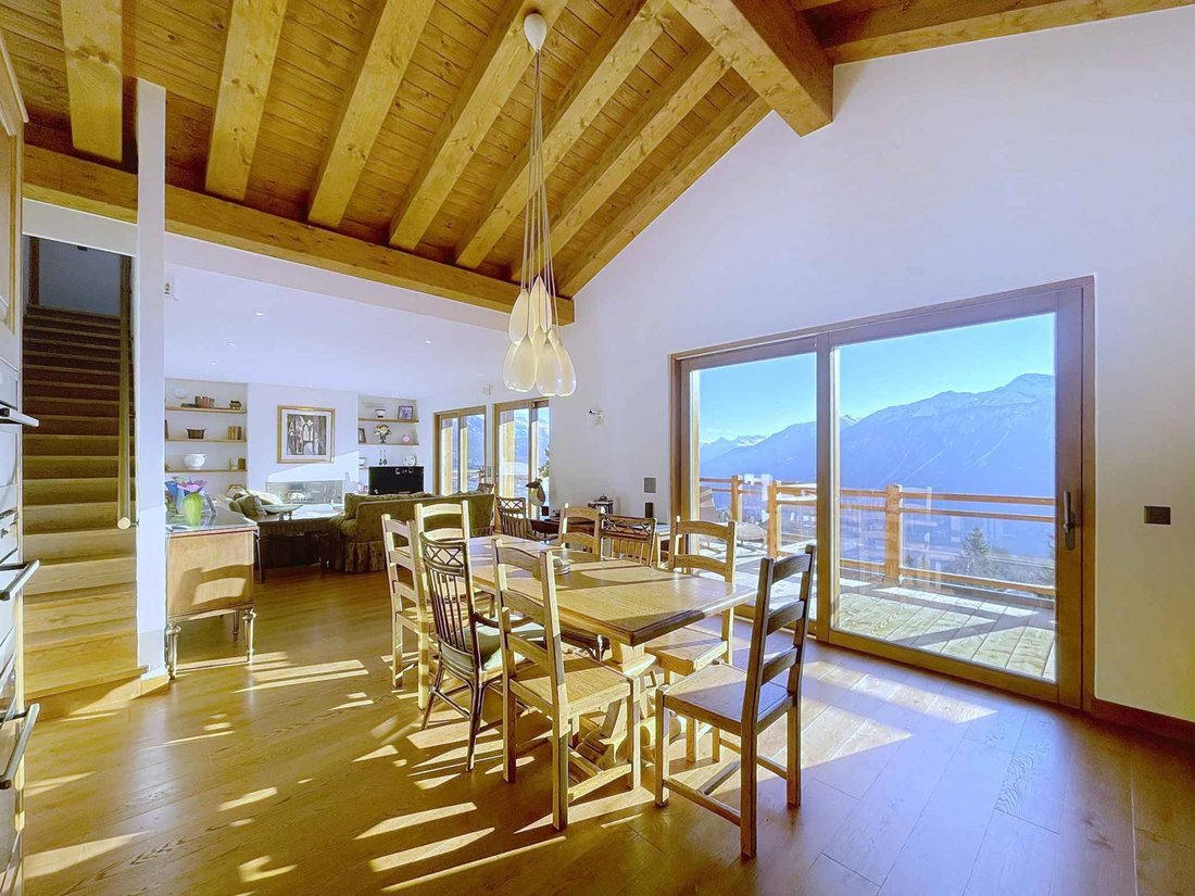 Chalet in Crans-Montana, Wallis, Schweiz 5 - 16855650
