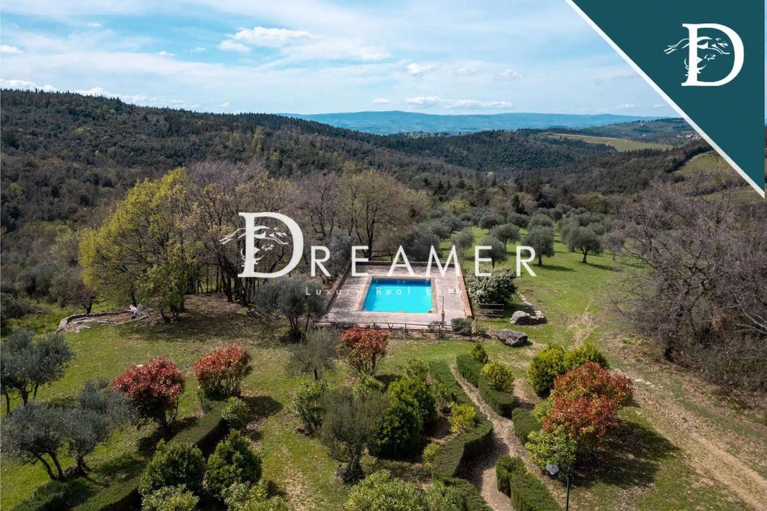 Villa in Sambuca - San Donato in Poggio, Tavarnelle Val di Pesa, Tuscany 5 - 14071686