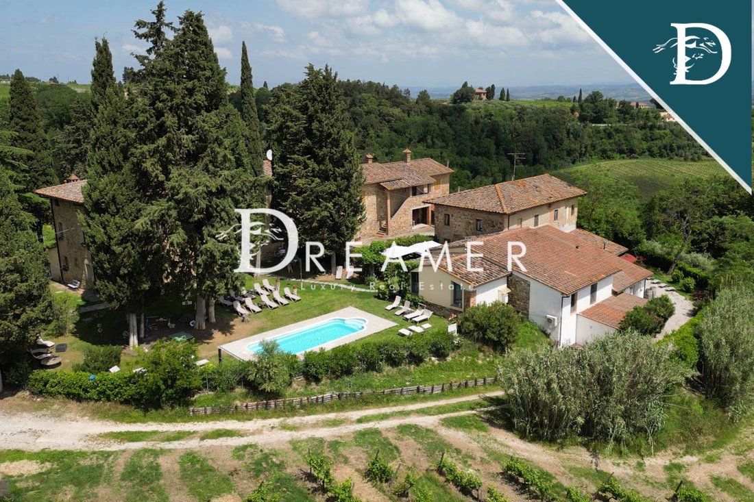 Villa in San Gimignano, Tuscany, Italy 2 - 14277071