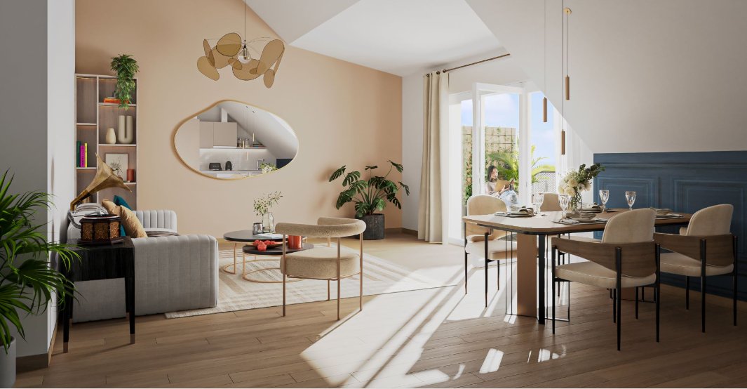 Apartment in Jardin Parisien, Clamart, France 2 - 17225598