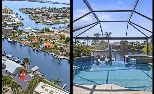Appartamento a Cape Coral, Florida, Stati Uniti 1