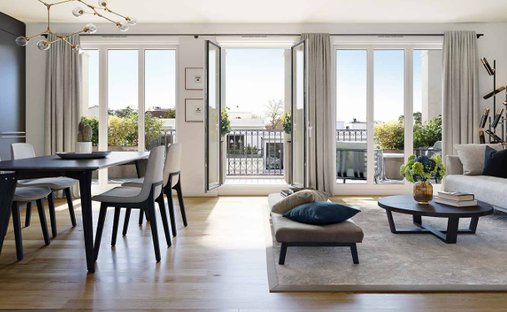 Apartment in Jardin Parisien, Clamart, France 1