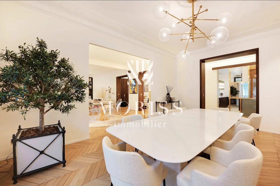 Apartment in Porte Dauphine, Paris 16e Arrondissement, Paris 3 - 17227232