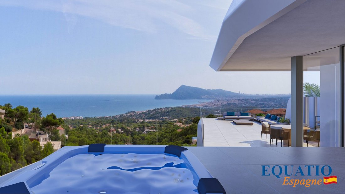 Villa in Altea, Valencian Community, Spain 1 - 17224303