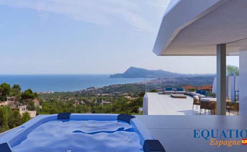 Villa in Altea, Valencian Community, Spain 1
