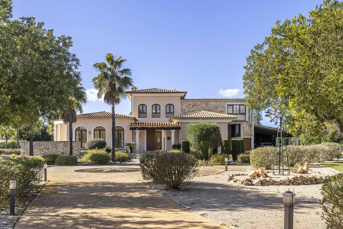 Country House in Santa Maria del Cami, Balearic Islands, Spain 1 - 17226015