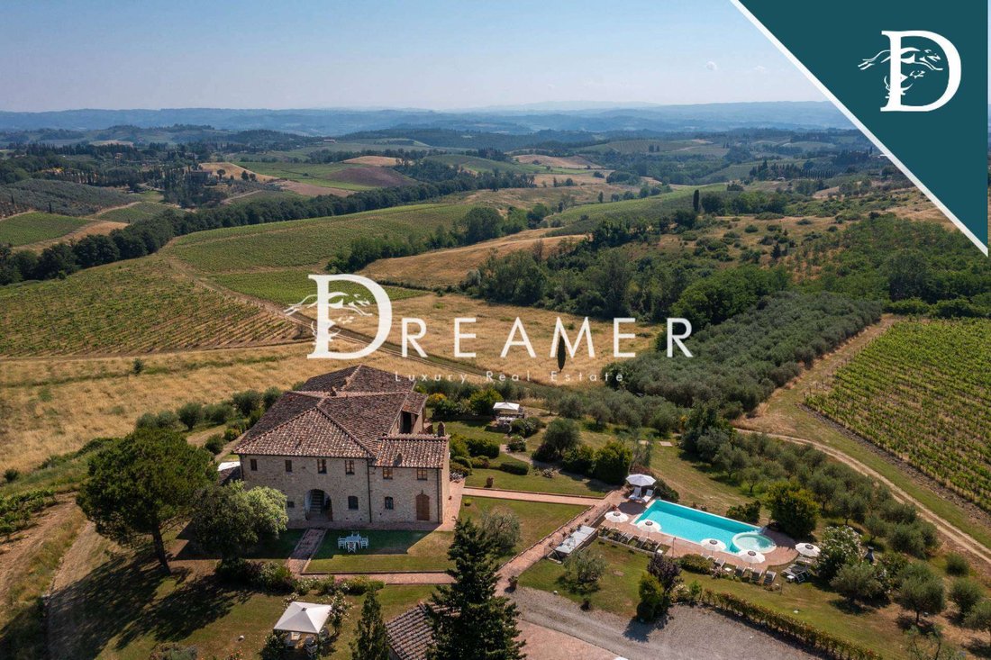 Villa in San Gimignano, Tuscany, Italy 5 - 15965463