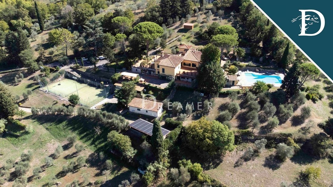 Villa à Villamagna - Le Case San Romolo, Bagno a Ripoli, Toscane 5 - 15965533