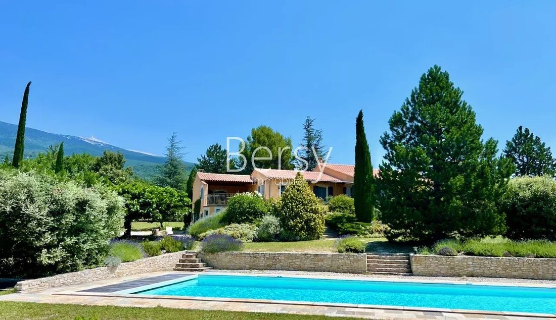 Villa in Bédoin, Provence-Alpes-Côte d'Azur, France 1 - 13021293