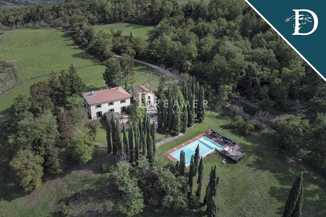 Villa in Vico d'Elsa, Tavarnelle Val di Pesa, Tuscany 2 - 12745745