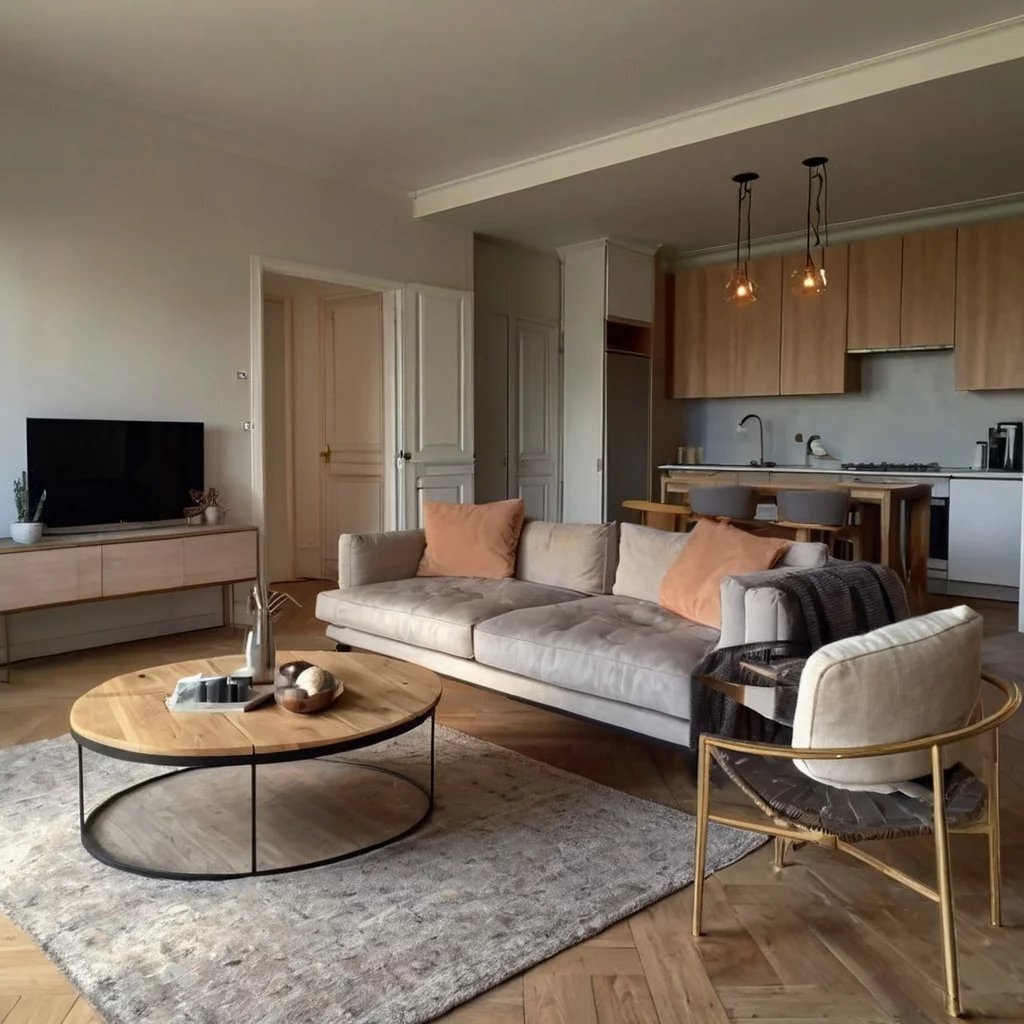 Apartment in Silly-Gallieni, Boulogne-Billancourt, France 1 - 17230584