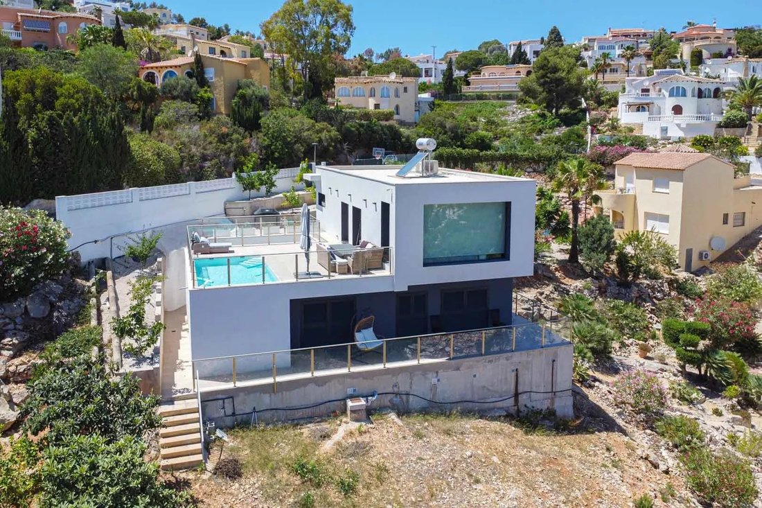 Villa in Cumbre del Sol, el Poble Nou de Benitatxell / Benitachell, Valencian Community 4 - 17220198