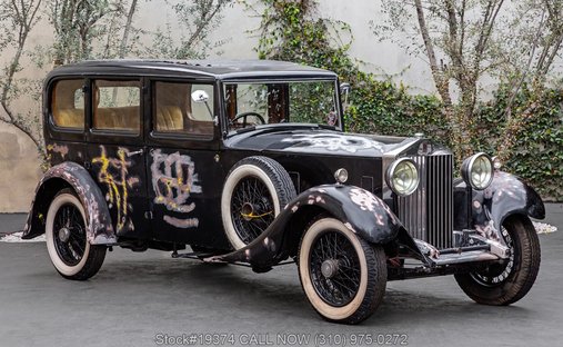Rolls-Royce 20-25 in Los angeles, ca 1