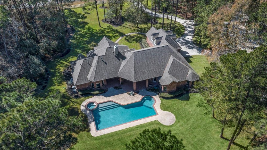 House in Conroe, Texas, United States 1 - 17225302