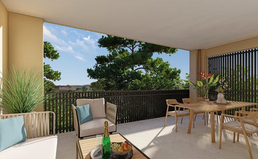 Apartamento en Granettes-Jauberte-Santa Ana, Aix-en-Provence, Francia 1