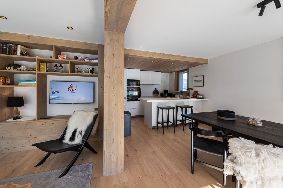 Apartment in Saint-Bon-Tarentaise, Courchevel, France 3 - 17227219