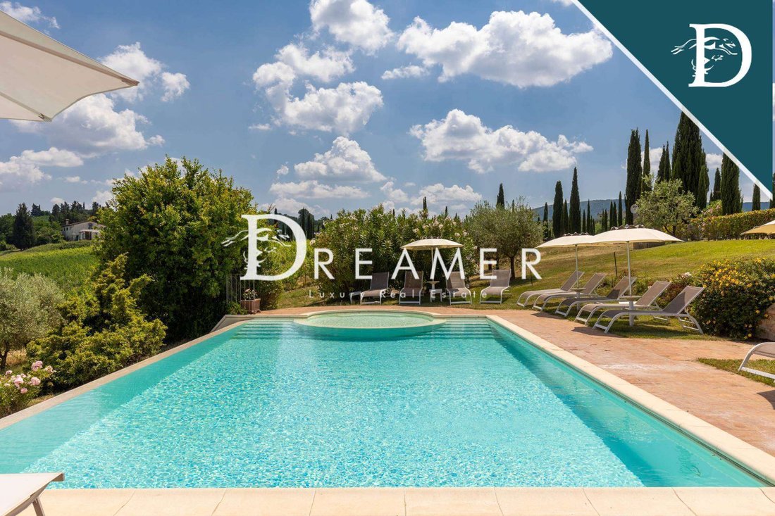 Villa in San Gimignano, Tuscany, Italy 4 - 15965463