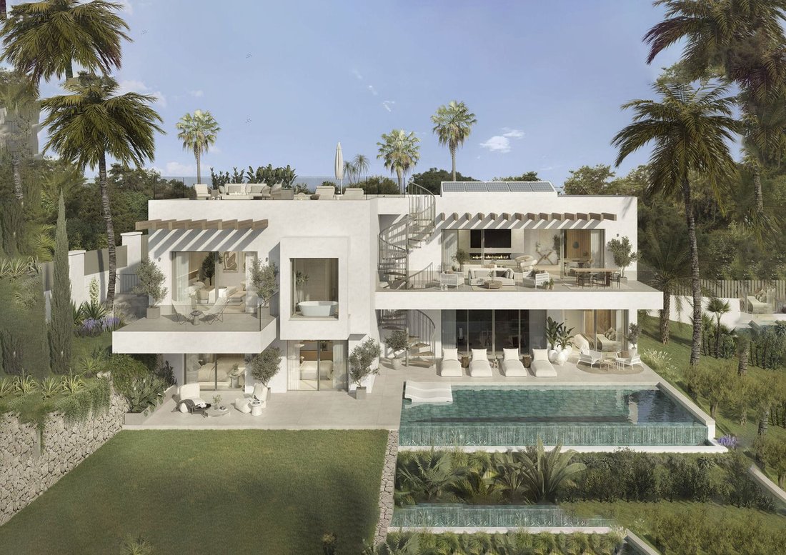 Villa in Estepona, Andalusia, Spain 1 - 17100121