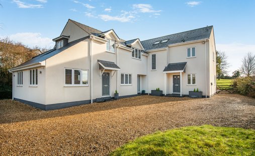House in West Winterslow, England 1