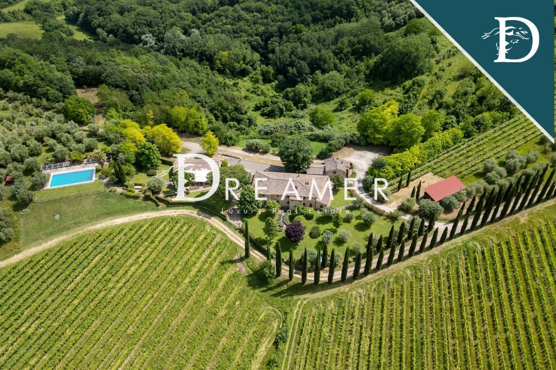 Villa in Colle di Val d'Elsa, Tuscany, Italy 4 - 14300589