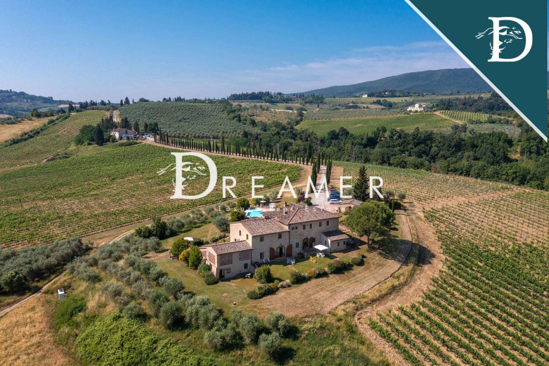 Villa in San Gimignano, Tuscany, Italy 3 - 15965463