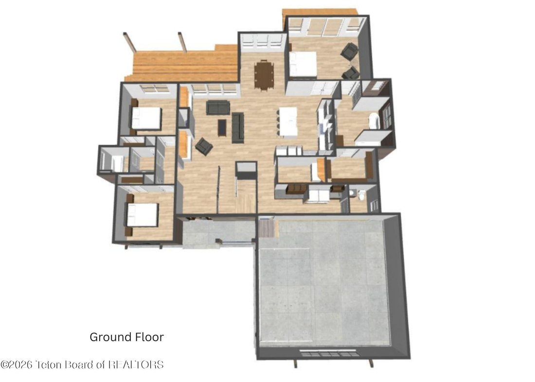 House in Victor, Idaho, United States 3 - 17228722