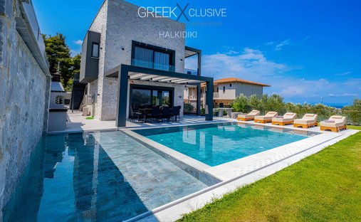 Villa en Pallini Municipal Unit, Macedonia and Thrace, Grecia 1