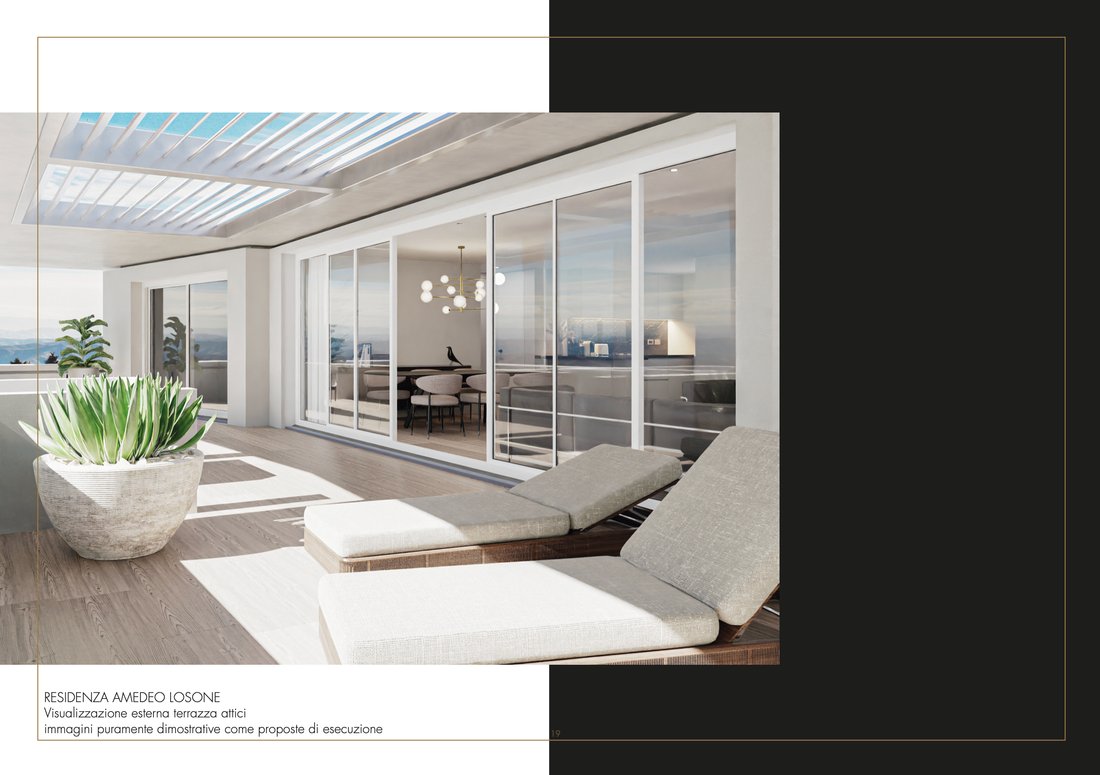 Penthouse in Losone, Ticino, Switzerland 4 - 17219489