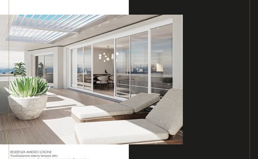 Penthouse in Losone, Ticino, Switzerland 1