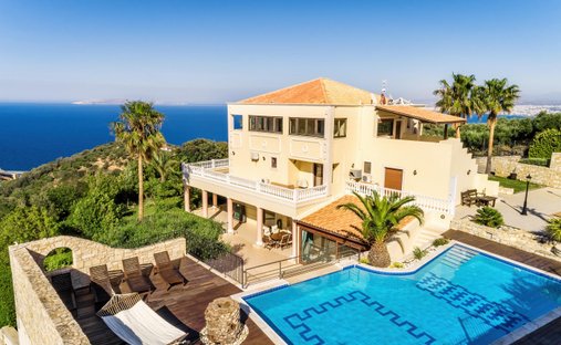 Villa a 2nd Community of Heraklion - Eastern, Heraklion, Grecia 1