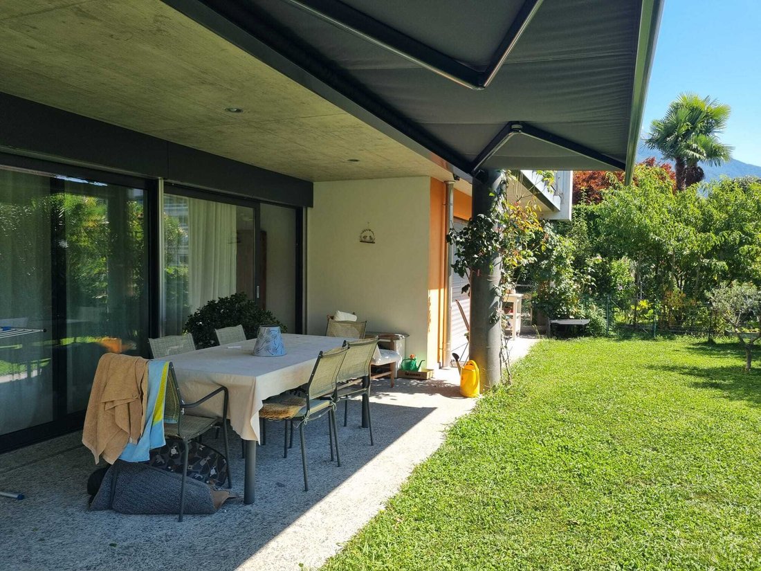 Apartment in Minusio, Ticino, Switzerland 1 - 17226781