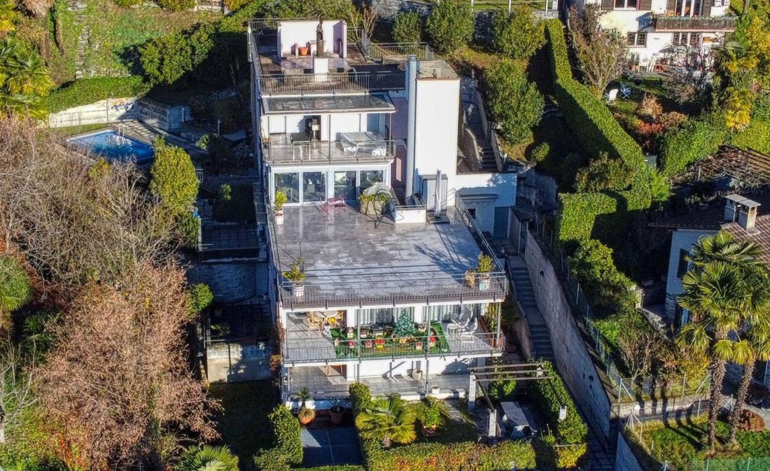 Appartement à Minusio, Tessin, Suisse 1 - 12558797