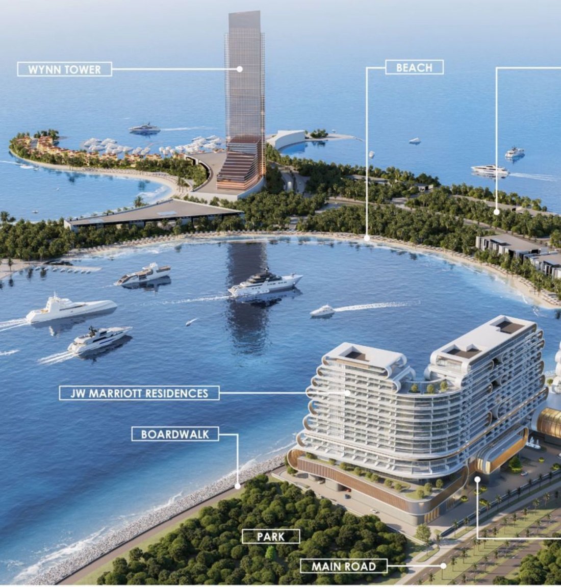 Apartment in Al Marjan Island / Jazeerat Al Marjan, Ras al-Khaimah Emirate, United Arab Emirates 2 - 17233699