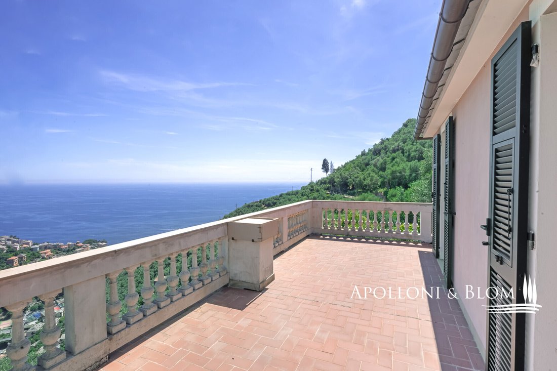 Villa in Zoagli, Liguria, Italy 1 - 17225096