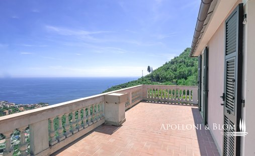 Villa in Zoagli, Ligurien, Italien 1