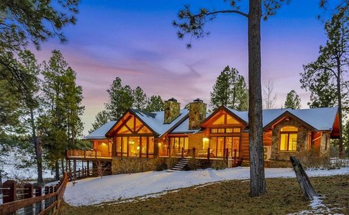 Casa en Pagosa Springs, Colorado, Estados Unidos 1