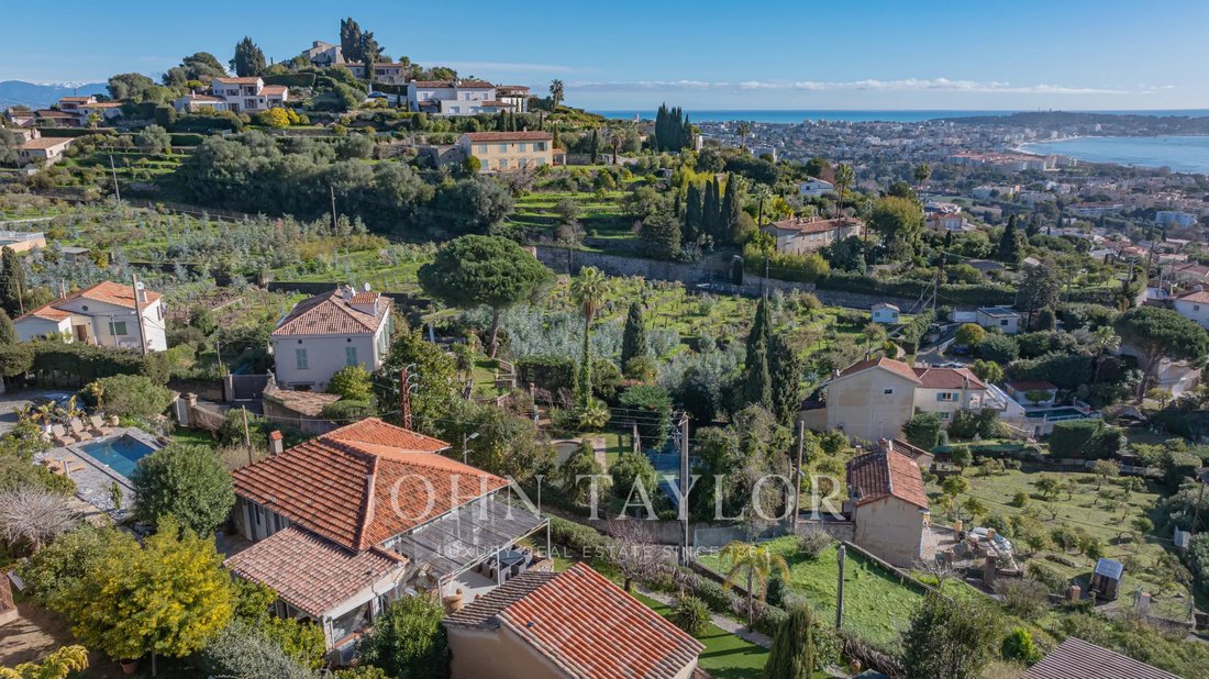Villa in Gabelle-Courcettes-Les Clos, Vallauris, France 2 - 17220989