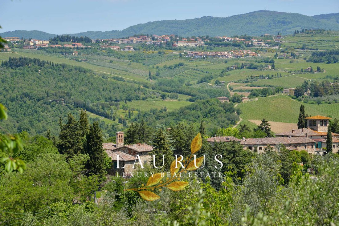 Villa in Center, Greve in Chianti, Tuscany 1 - 17221307