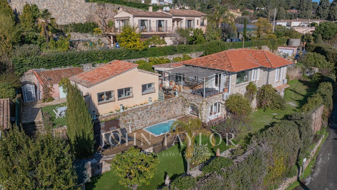 Villa in Gabelle-Courcettes-Les Clos, Vallauris, France 3 - 17220989