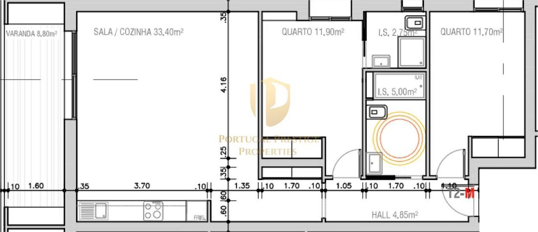 Apartment in Monte Gordo, Algarve, Portugal 4 - 17218723