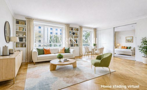 Appartement à Saint-Cloud, Île-de-France, France 1