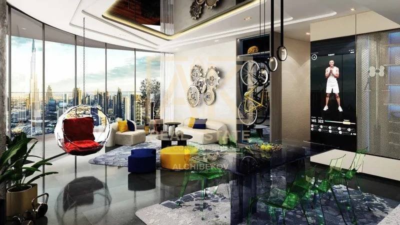 Apartment in Business Bay, Dubai, United Arab Emirates 2 - 17218864