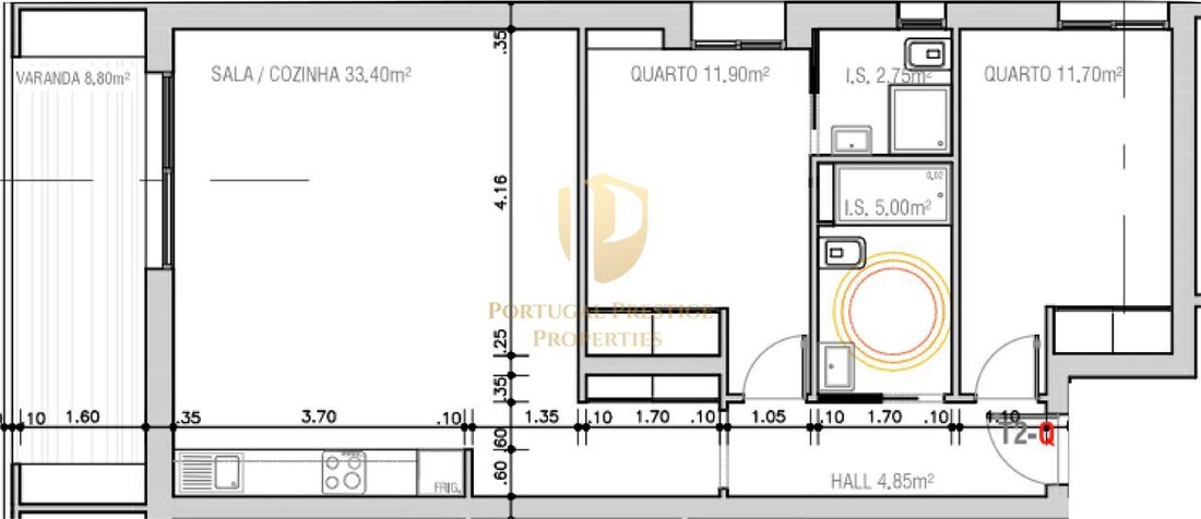 Apartment in Monte Gordo, Algarve, Portugal 4 - 17218747