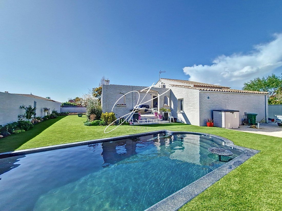 House in Sauvian, Occitania, France 2 - 17223823
