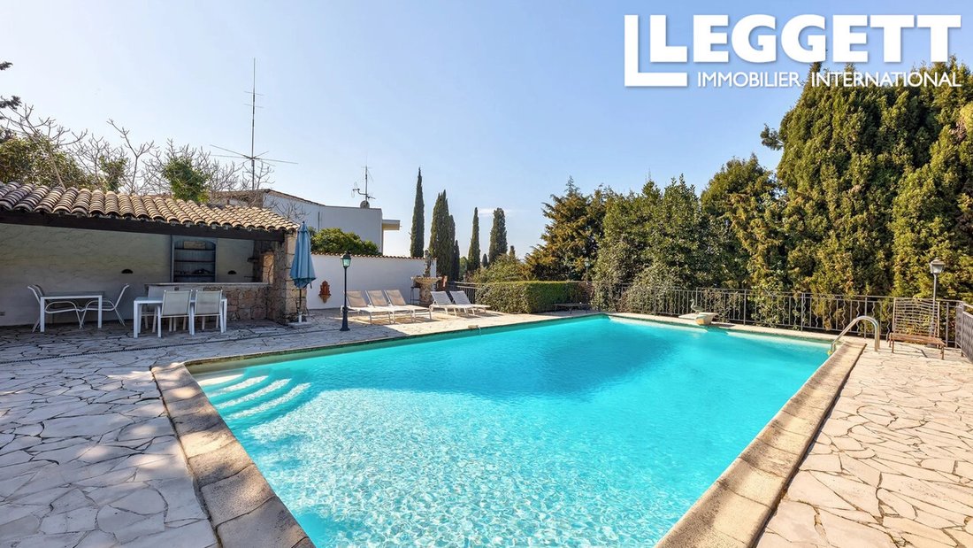 Villa in Mougins, Provence-Alpes-Côte d'Azur, France 1 - 17220917