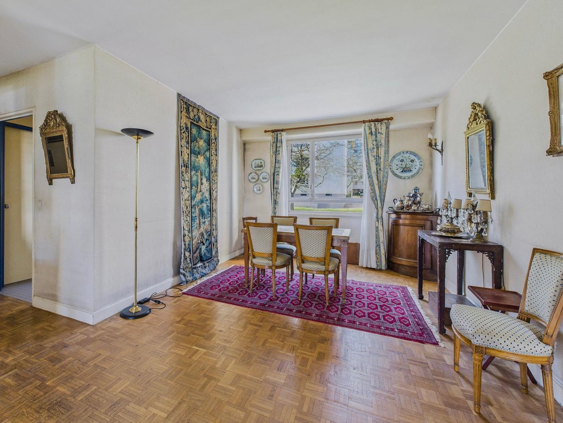 Appartamento a Saint-Cloud, Isola di Francia, Francia 5 - 17223890