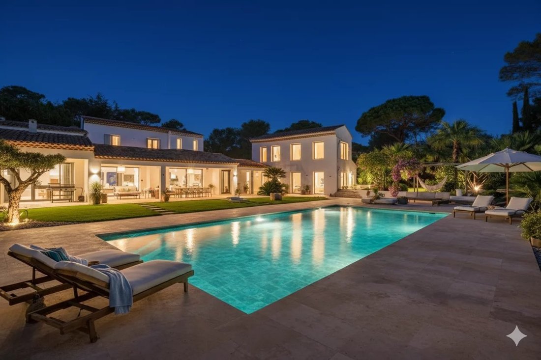 Villa in Les Indes les-Groulles, Mouans-Sartoux, France 1 - 17025595
