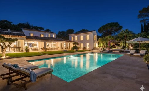 Villa in Les Indes les-Groulles, Mouans-Sartoux, France 1
