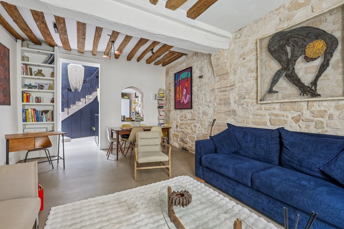 Apartment in Enfants Rouges, Paris 3e Arrondissement, Paris 5 - 17224629