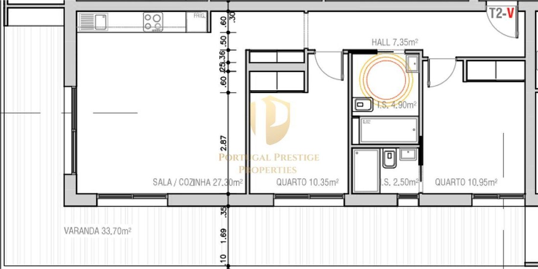 Apartment in Monte Gordo, Algarve, Portugal 4 - 17218735